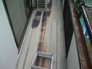 ベランダ床1