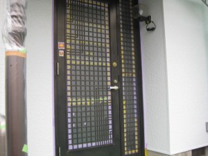 玄関ドア1