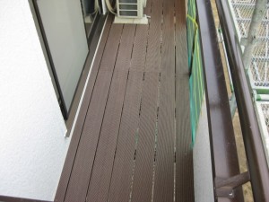 ベランダ床2